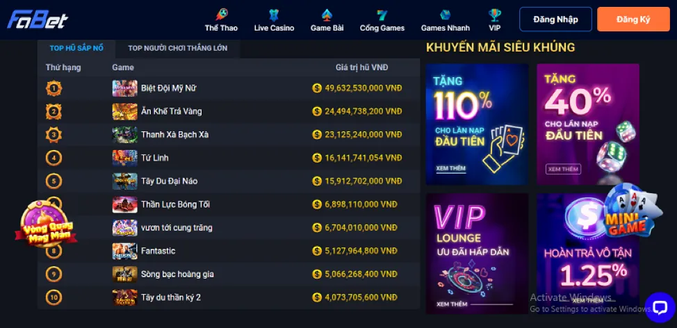 Khuyến mãi bigbet88